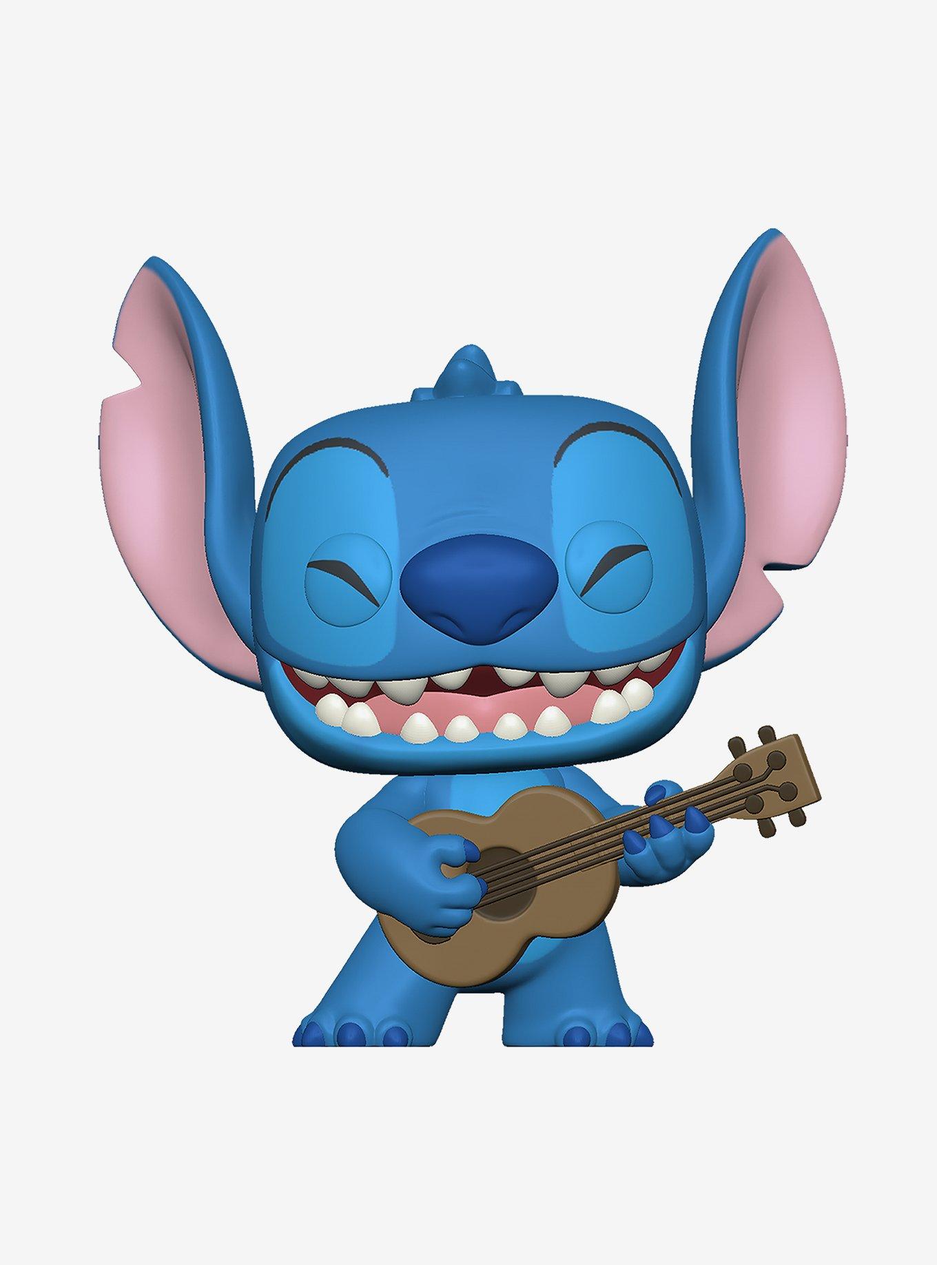 Funko Pop! Disney Lilo & Stitch Stitch & Ukulele Vinyl Figure, , hi-res