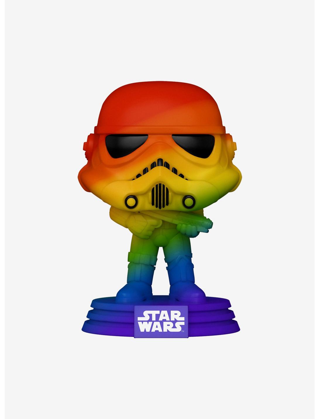 Funko Pop! Star Wars Pride Stormtrooper (Rainbow) Vinyl Bobble-Head, , hi-res