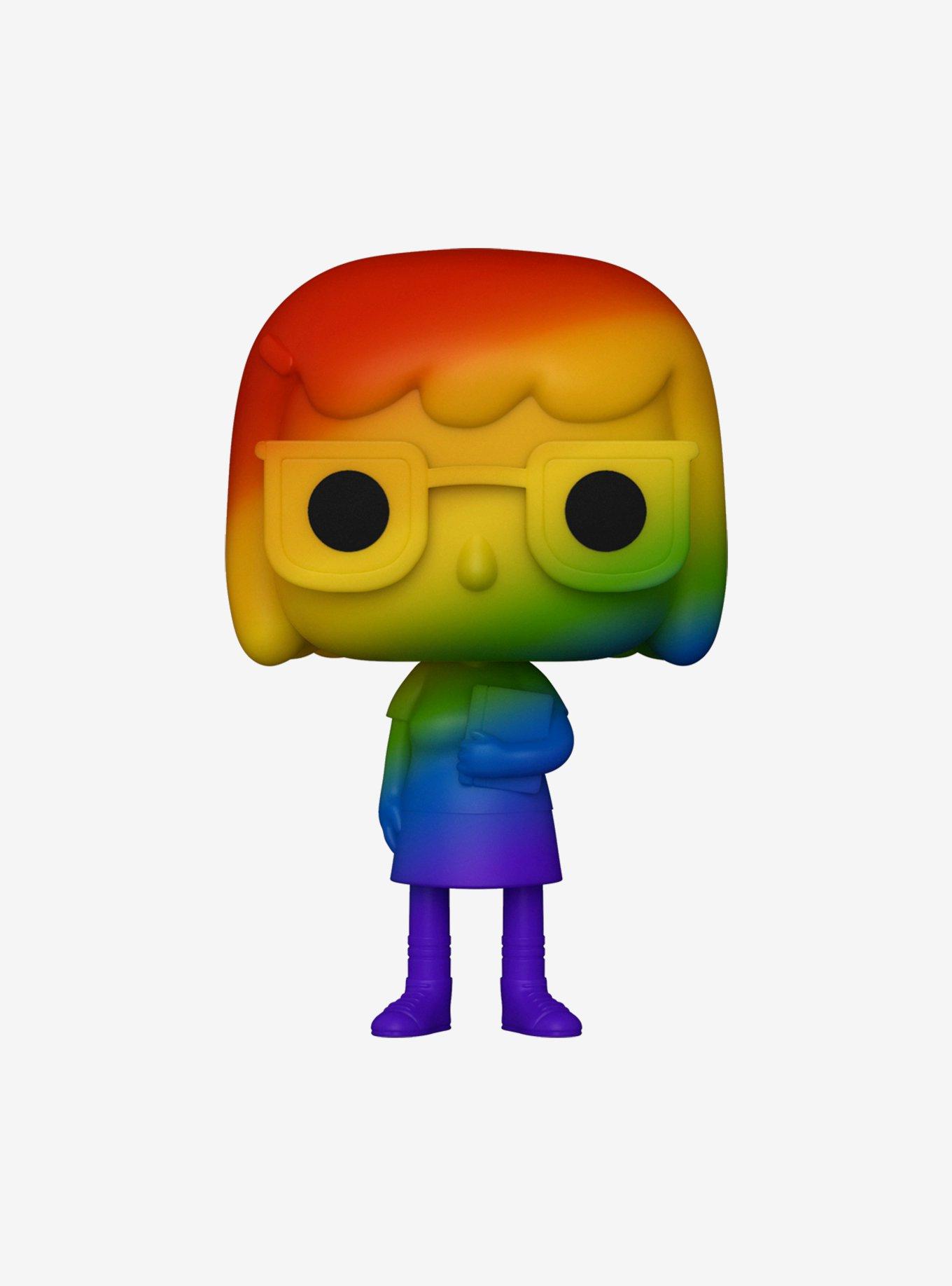 Funko Pop! Animation Bob's Burgers Pride Tina Belcher Vinyl Figure, , hi-res