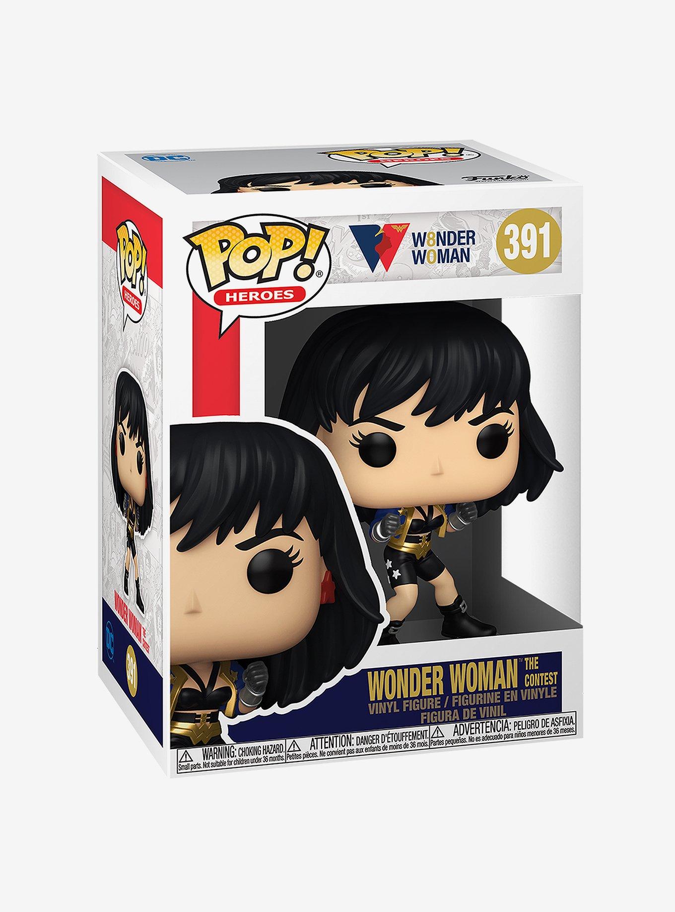 Funko Pop! Heroes Wonder Woman 80th Anniversary (Contest) Vinyl Figure, , hi-res