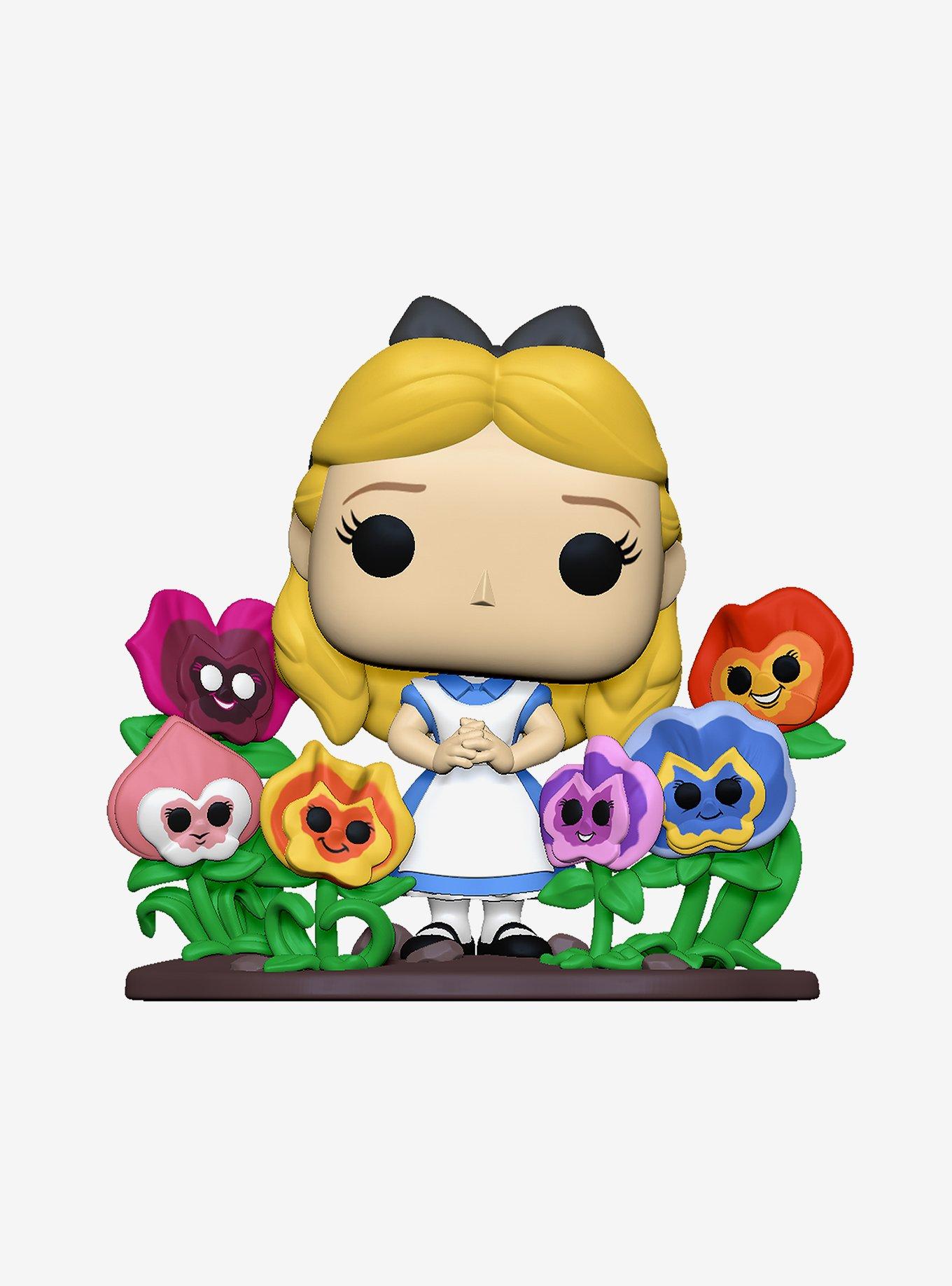 Funko Pop! Deluxe Disney Alice In Wonderland Alice & Flowers Vinyl Figure, , hi-res