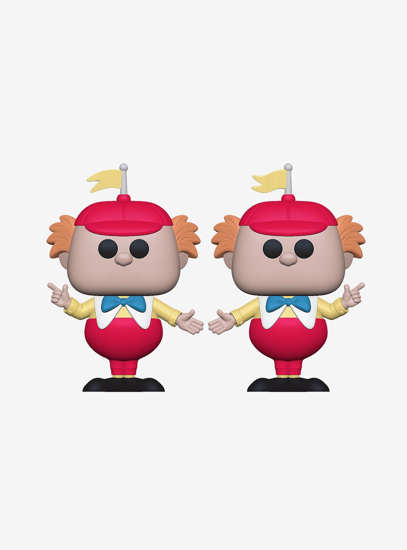 Funko Pop! Disney Alice In Wonderland Tweedledum & Tweedledee Vinyl Figures, , hi-res