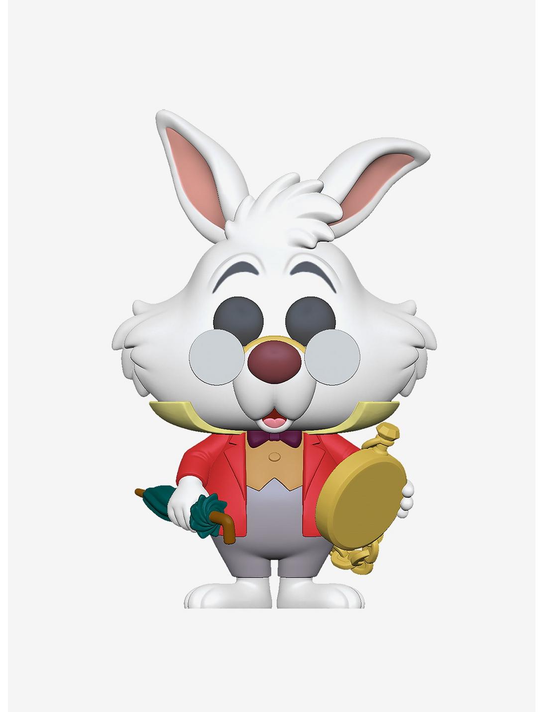 Funko Pop! Disney Alice In Wonderland White Rabbit Vinyl Figure, , hi-res