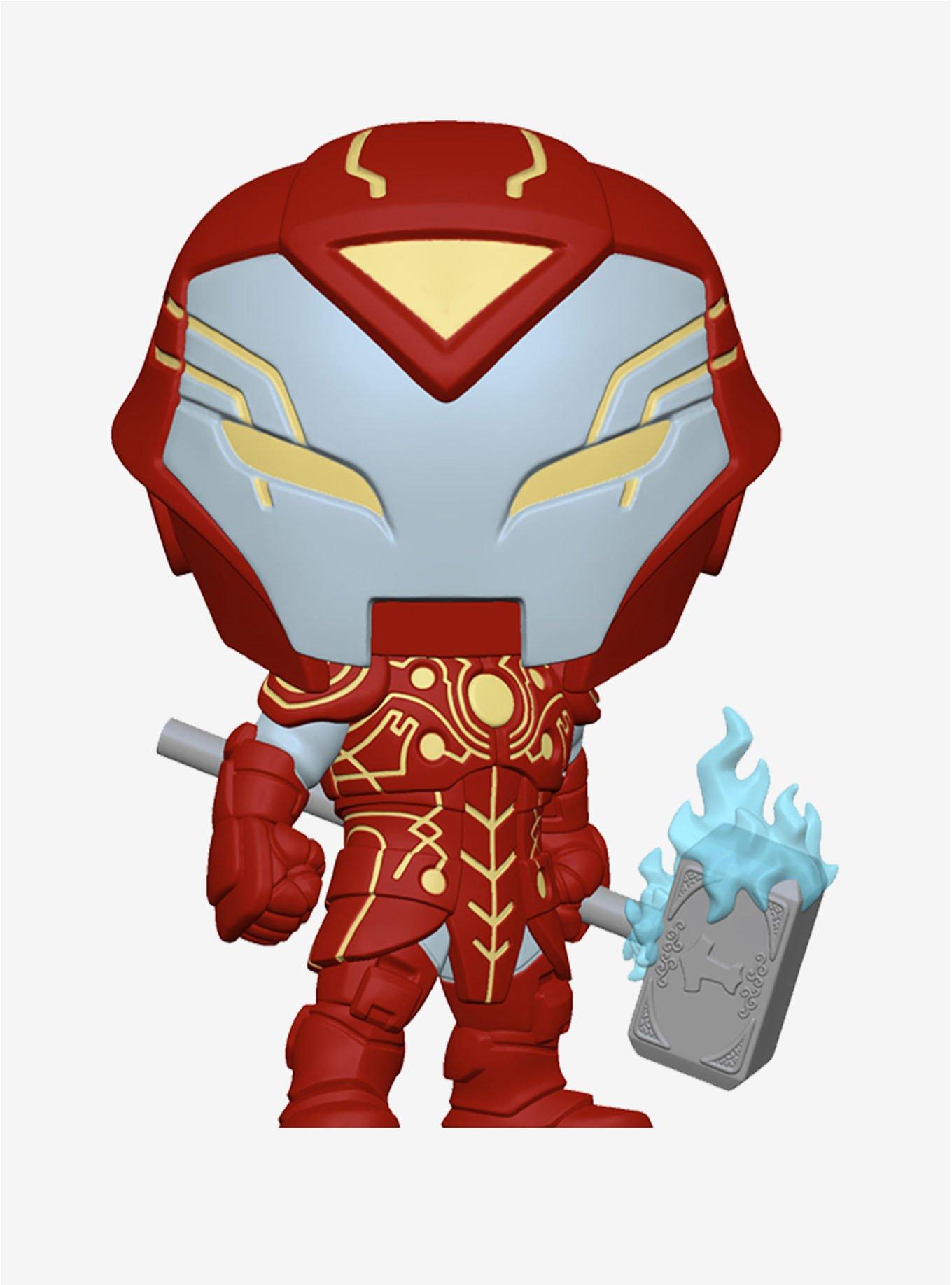 Funko Pop! Marvel: Infinity Warps Iron Hammer Vinyl Figure, , hi-res