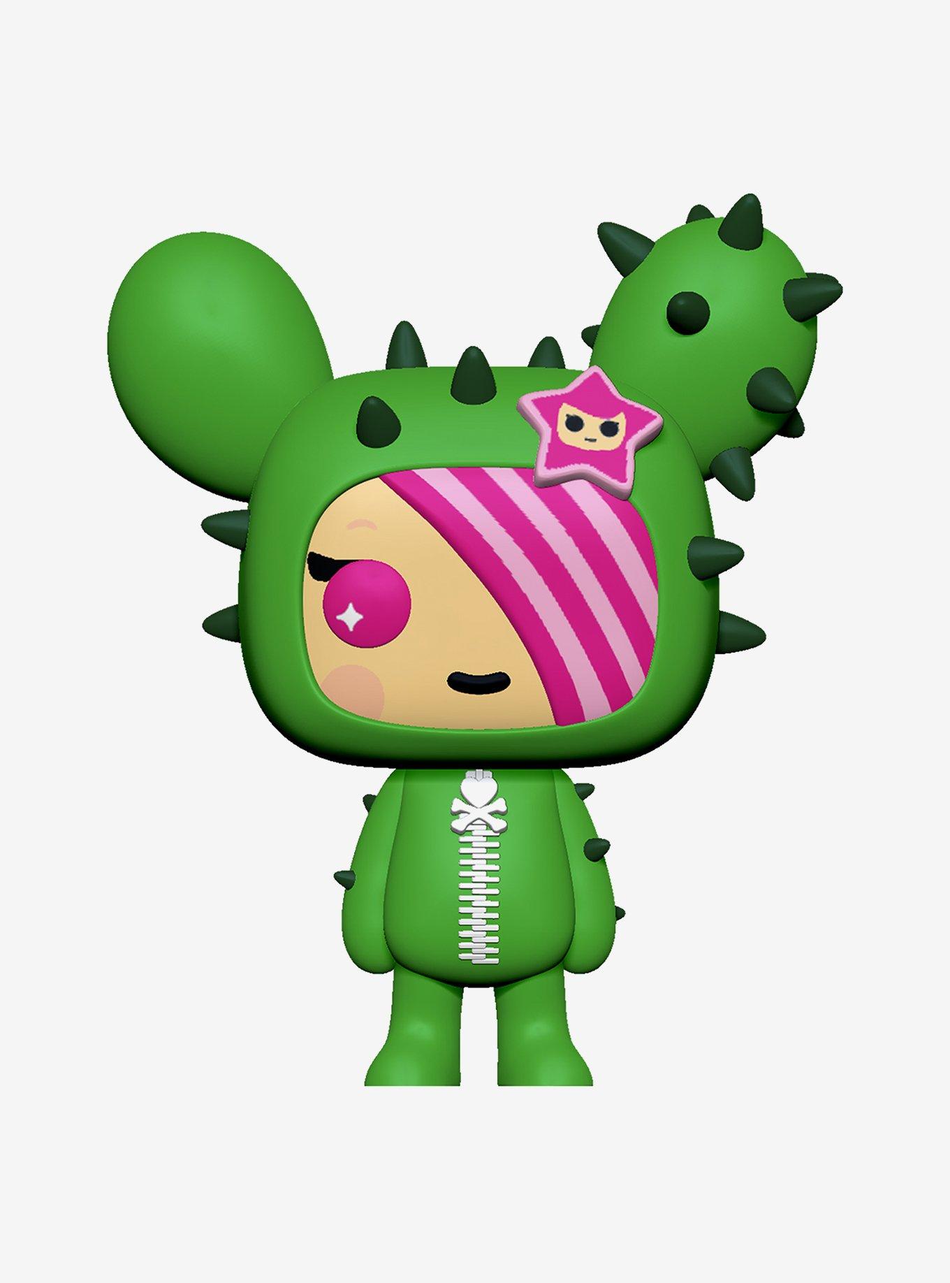 Sanrio Tokidoki Cactus Friends 6 inch plush (black eyes closed) - now  $11.95 and shipping is free*.