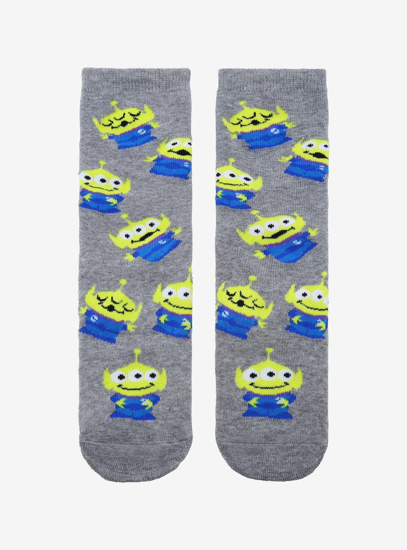 Disney Toy Story Aliens Pajama Grip Socks, , hi-res
