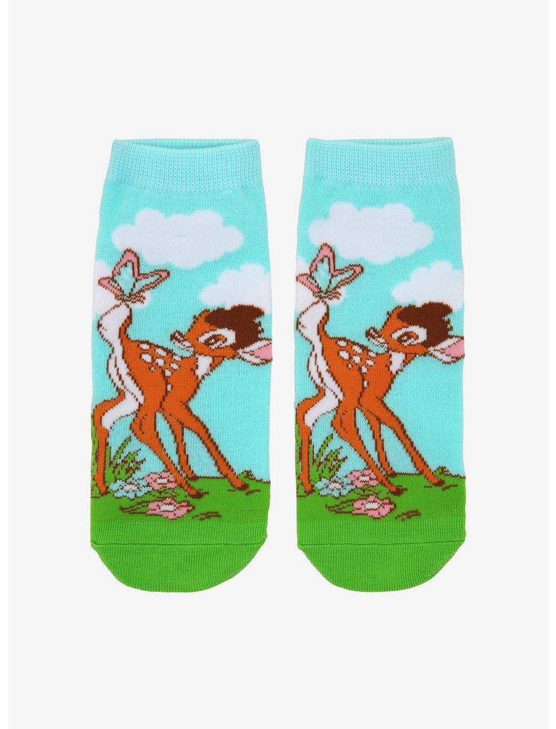 Disney Bambi No-Show Socks, , hi-res