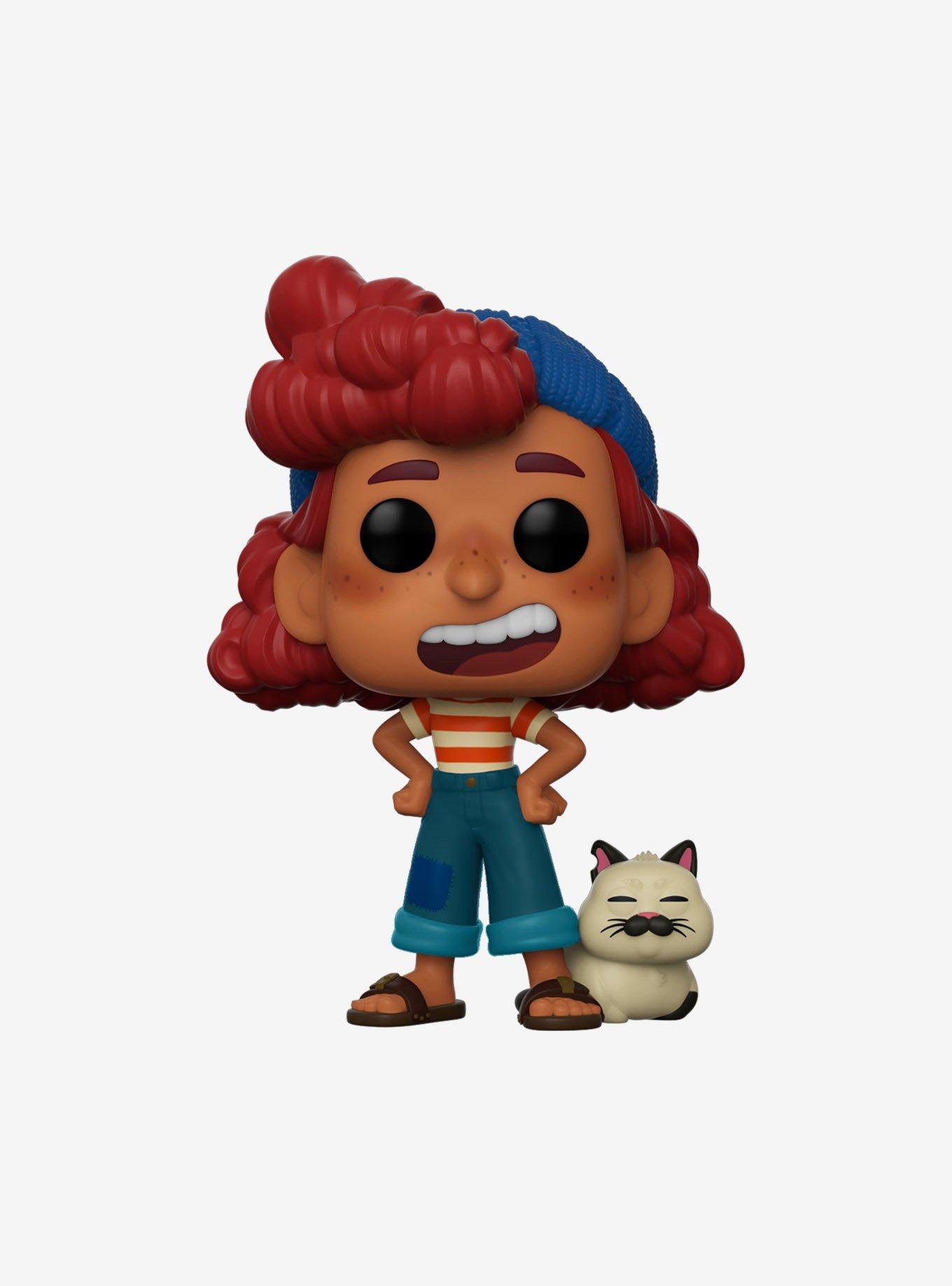 Funko Pop! Disney Pixar Luca Giulia Marcovaldo with Machiavelli Vinyl Figure, , hi-res