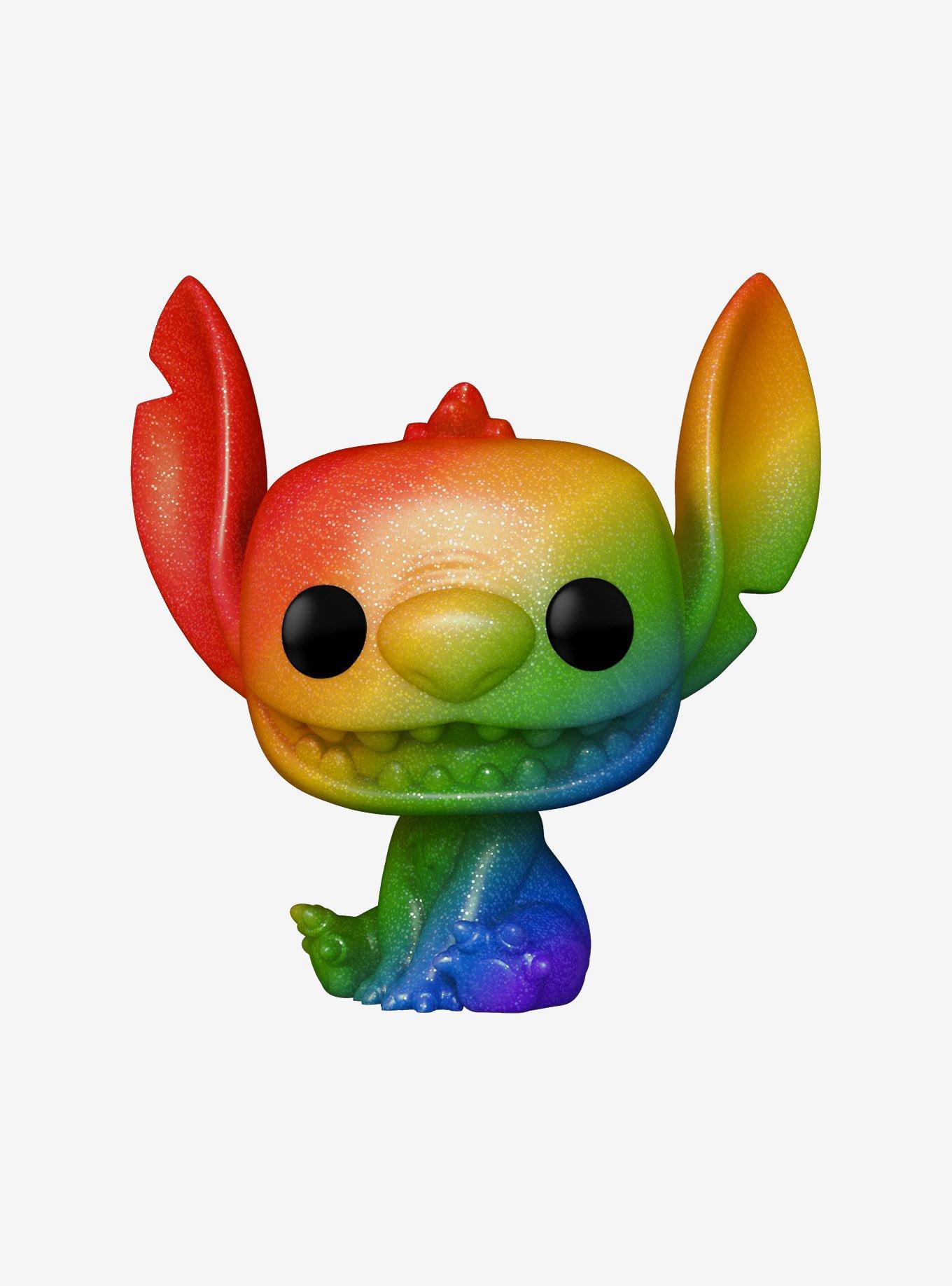 Funko Pop! Disney Pride Rainbow Stitch Diamond Collection Vinyl Figure - BoxLunch Exclusive, , hi-res