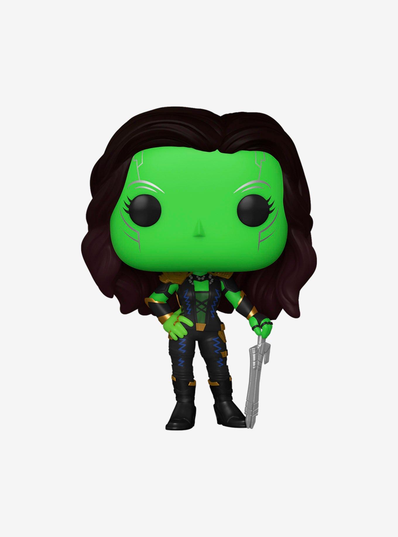 Funko Pop! Marvel What If...? Gamora, Daughter of Thanos Vinyl Figure, , hi-res