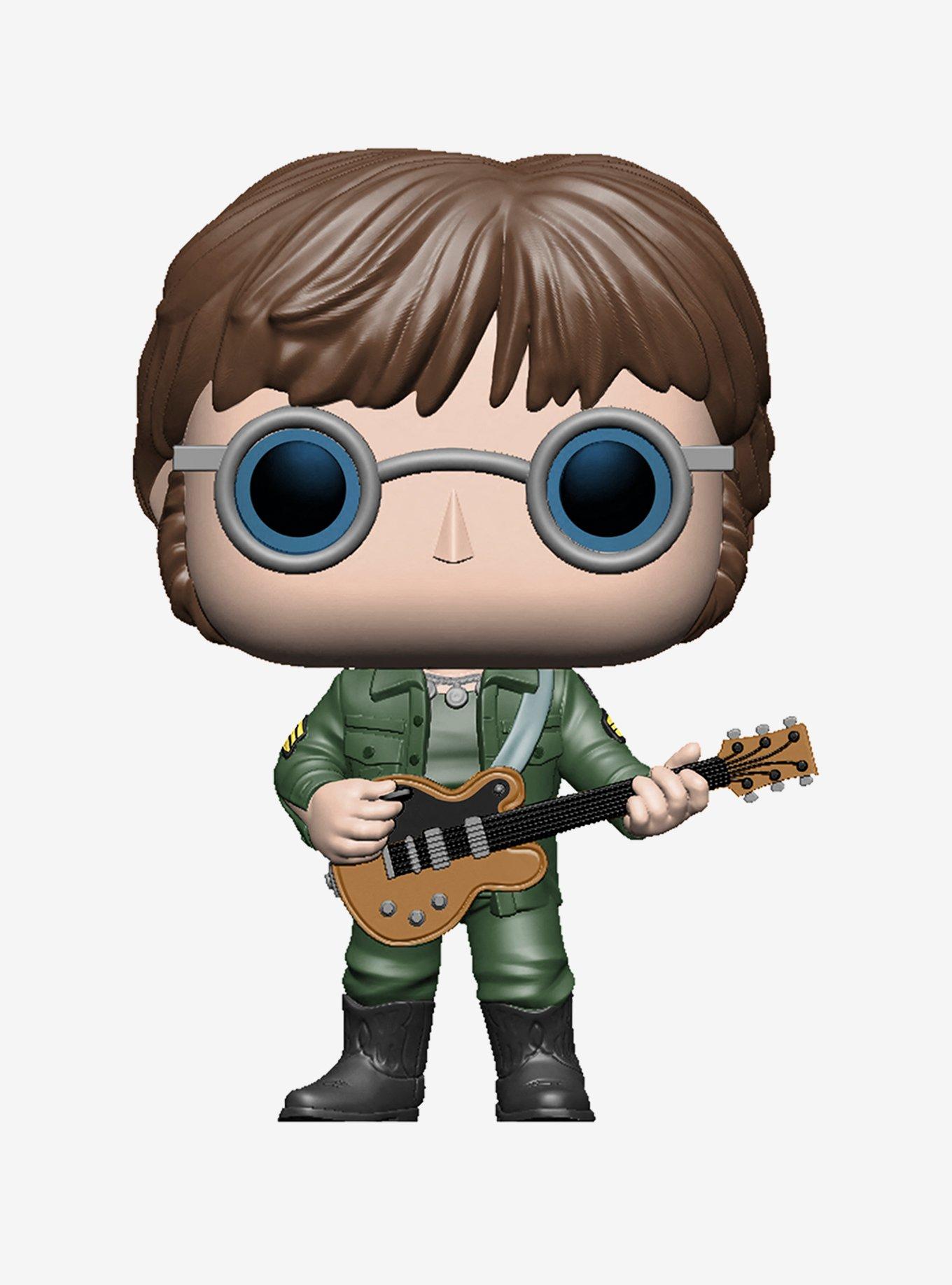 Funko Pop! Rocks John Lennon (Military Jacket) Vinyl Figure, , hi-res