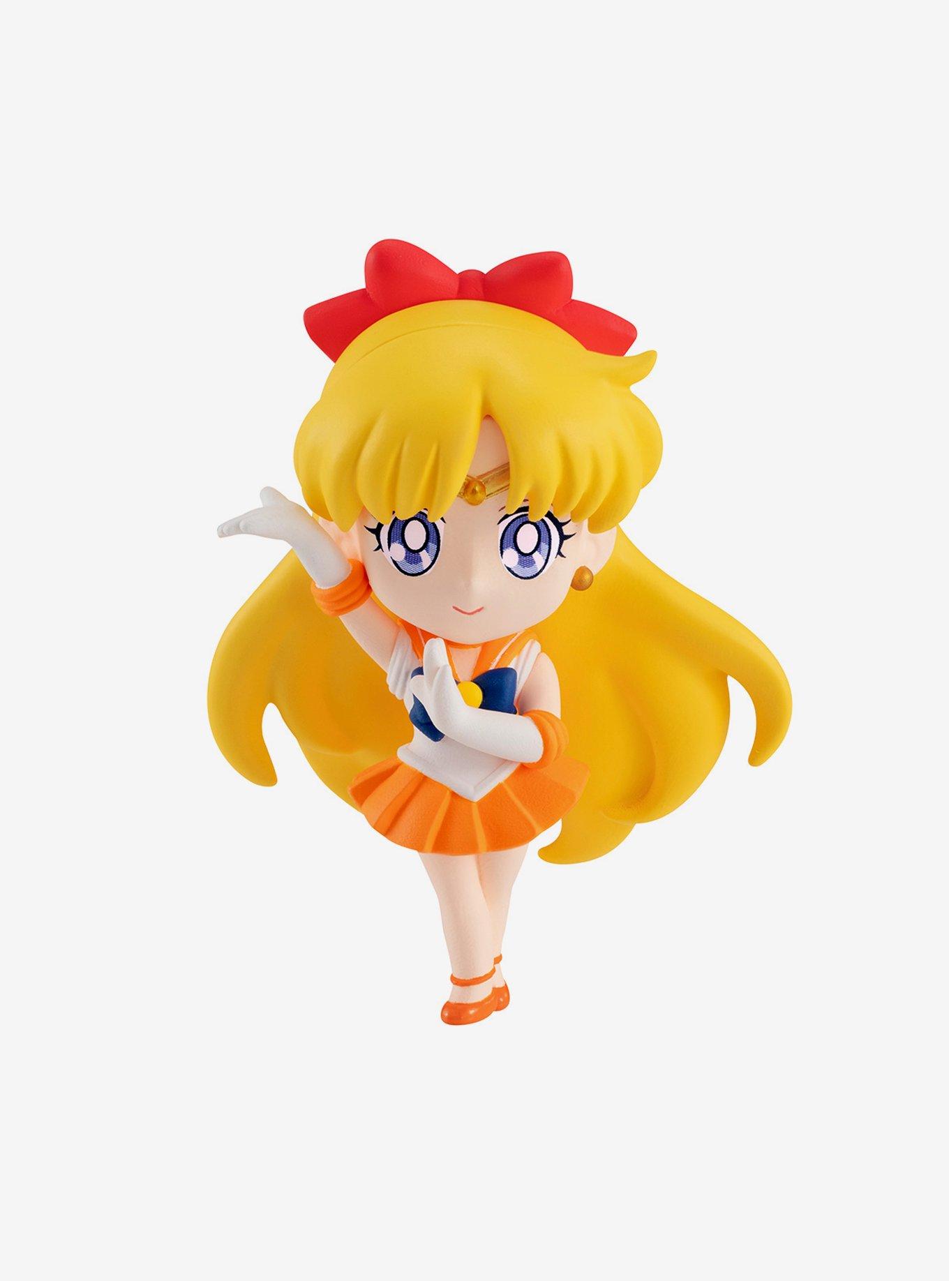 Bandai Spirits Sailor Moon Chibi Masters Sailor Venus Figure, , hi-res