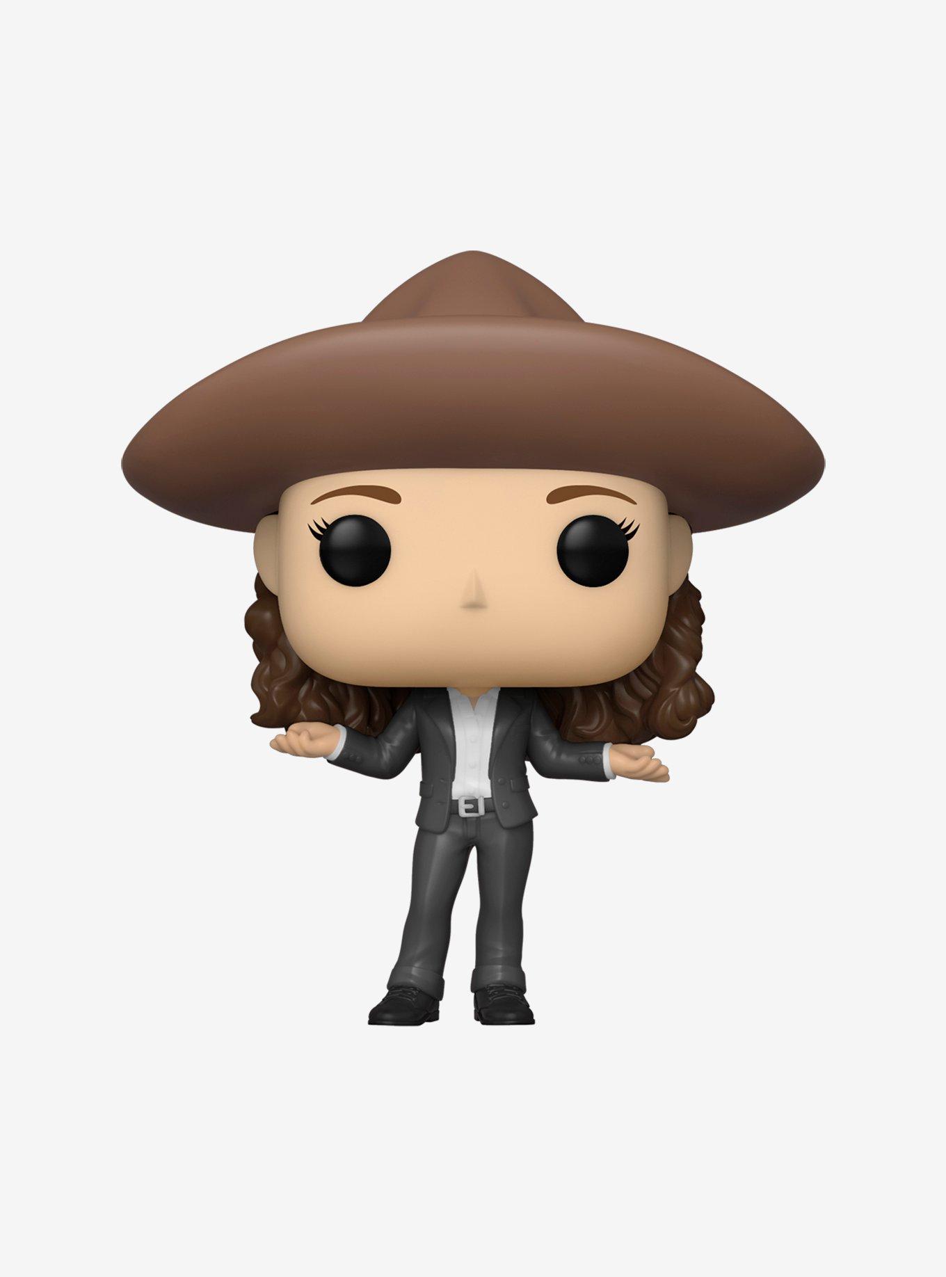 elaine in sombrero