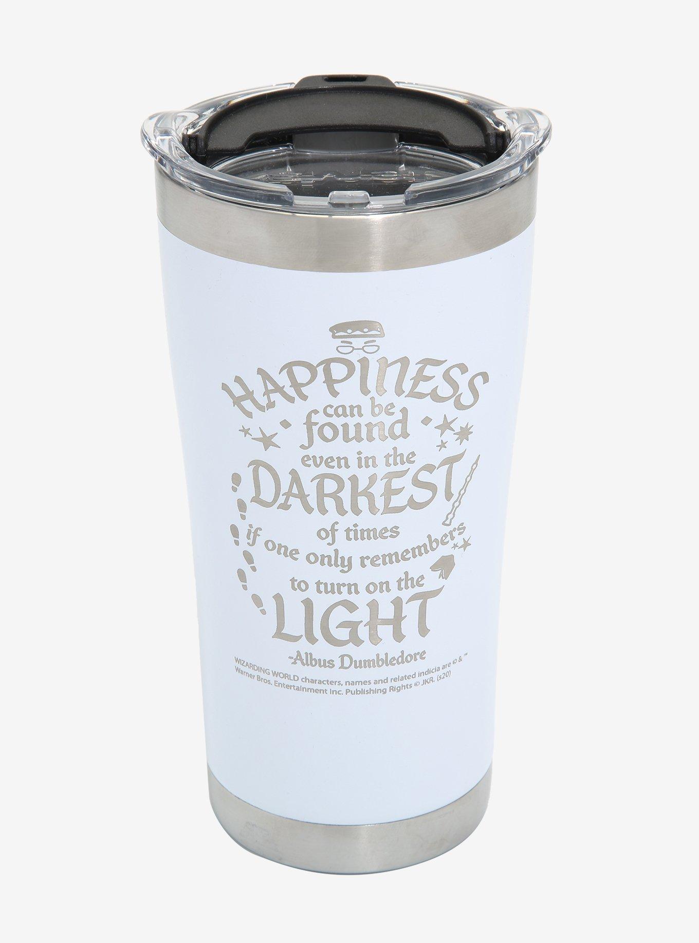 Harry Potter Dumbledore Quote Stainless Steel Travel Mug, , hi-res