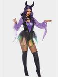 2 Pc Wicked Sorceress Costume, PURPLE, hi-res