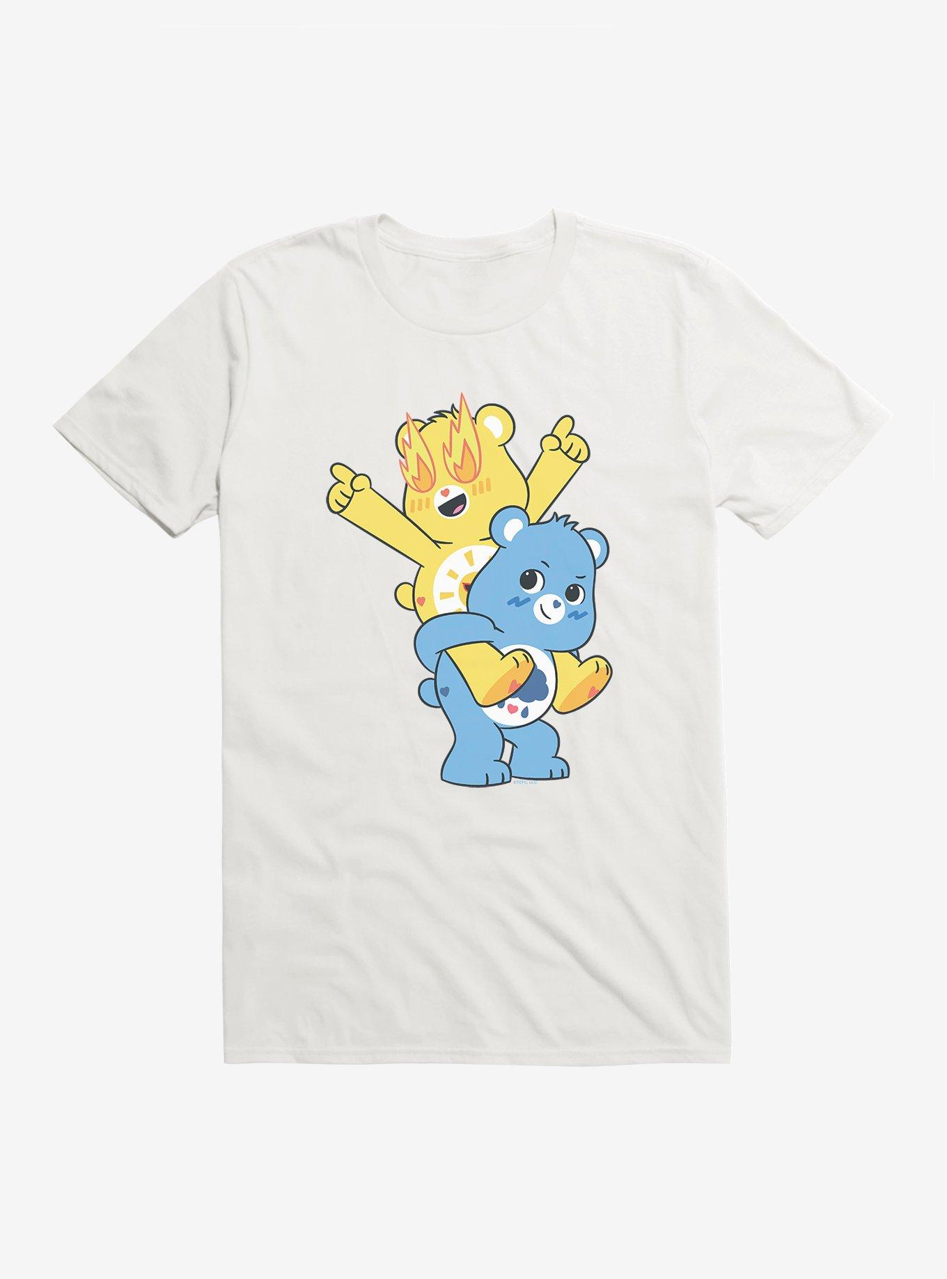 Care Bear Grumpy Bear Custom Family Shirt