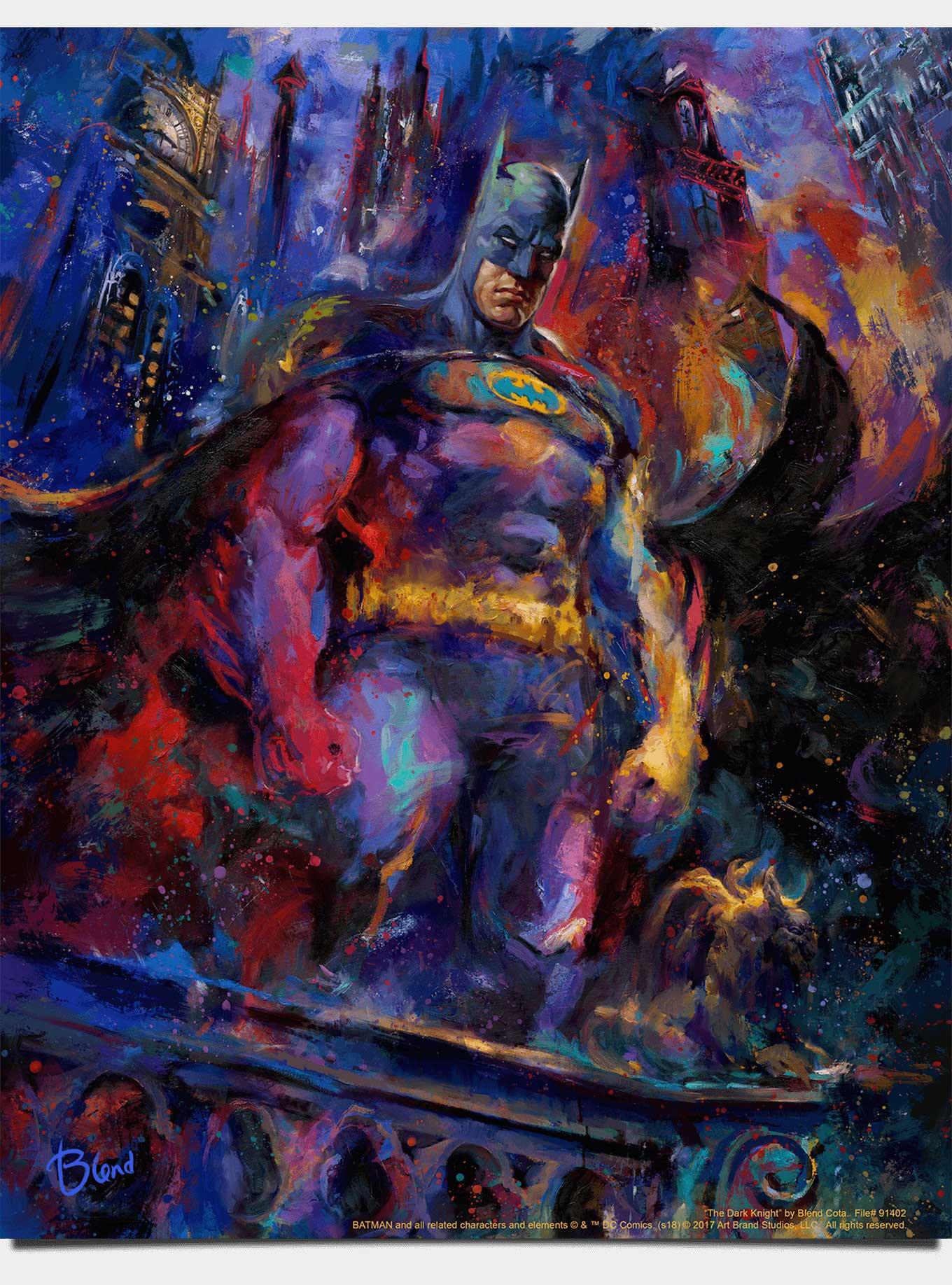 DC Comics Batman The Dark Knight Art Print, , hi-res