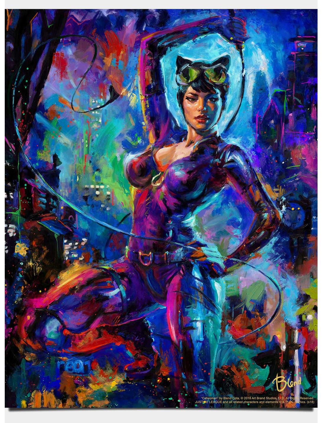 DC Comics Catwoman Art Print, , hi-res