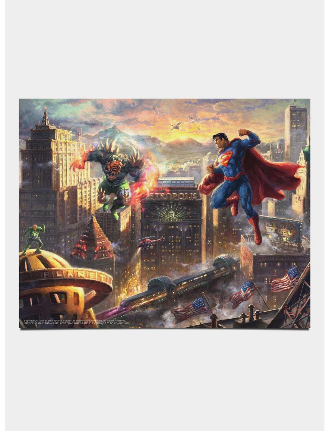 DC Comics Superman Man Of Steel Art Prints, , hi-res