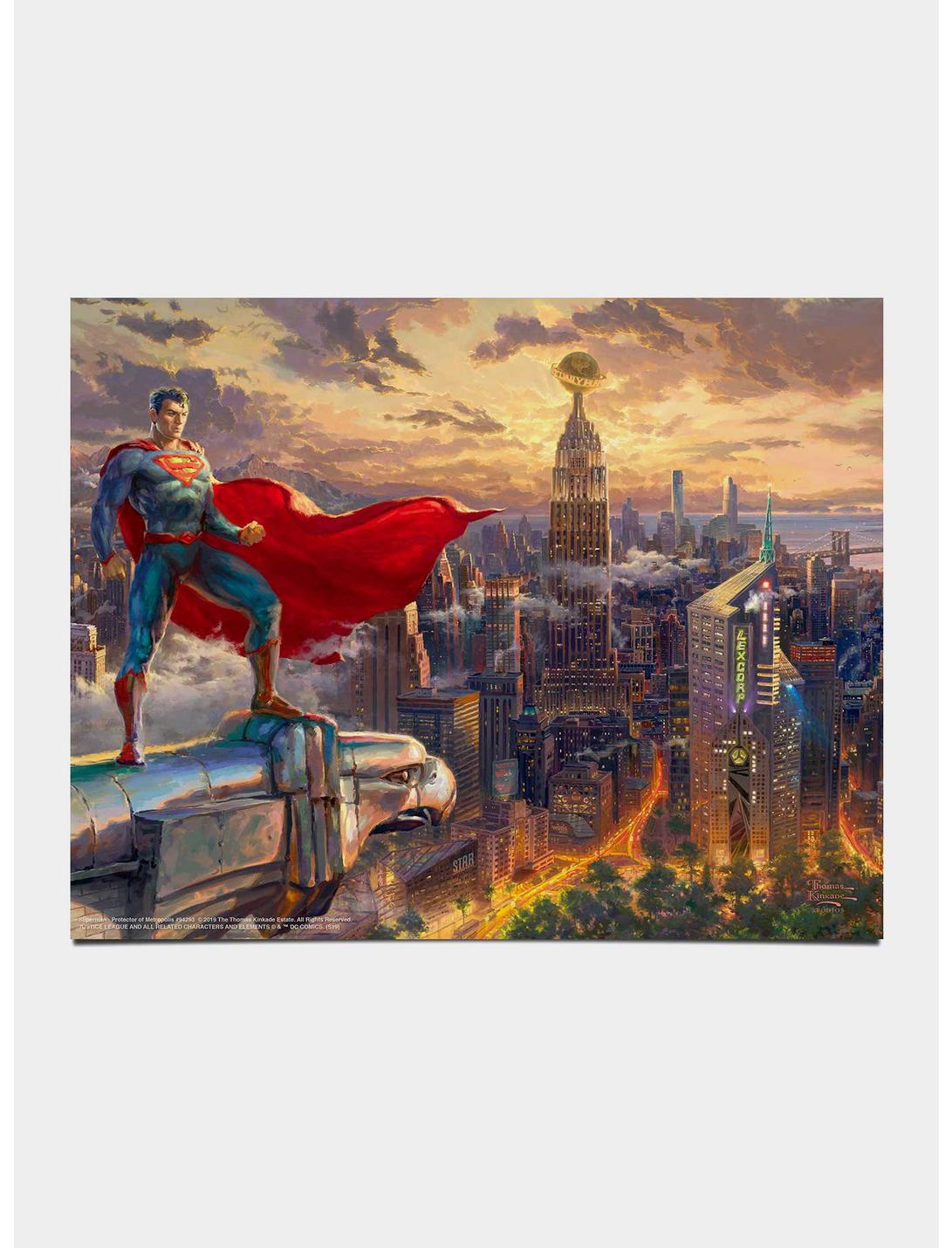 DC Comics Superman Protector Of Metropolis Art Prints, , hi-res