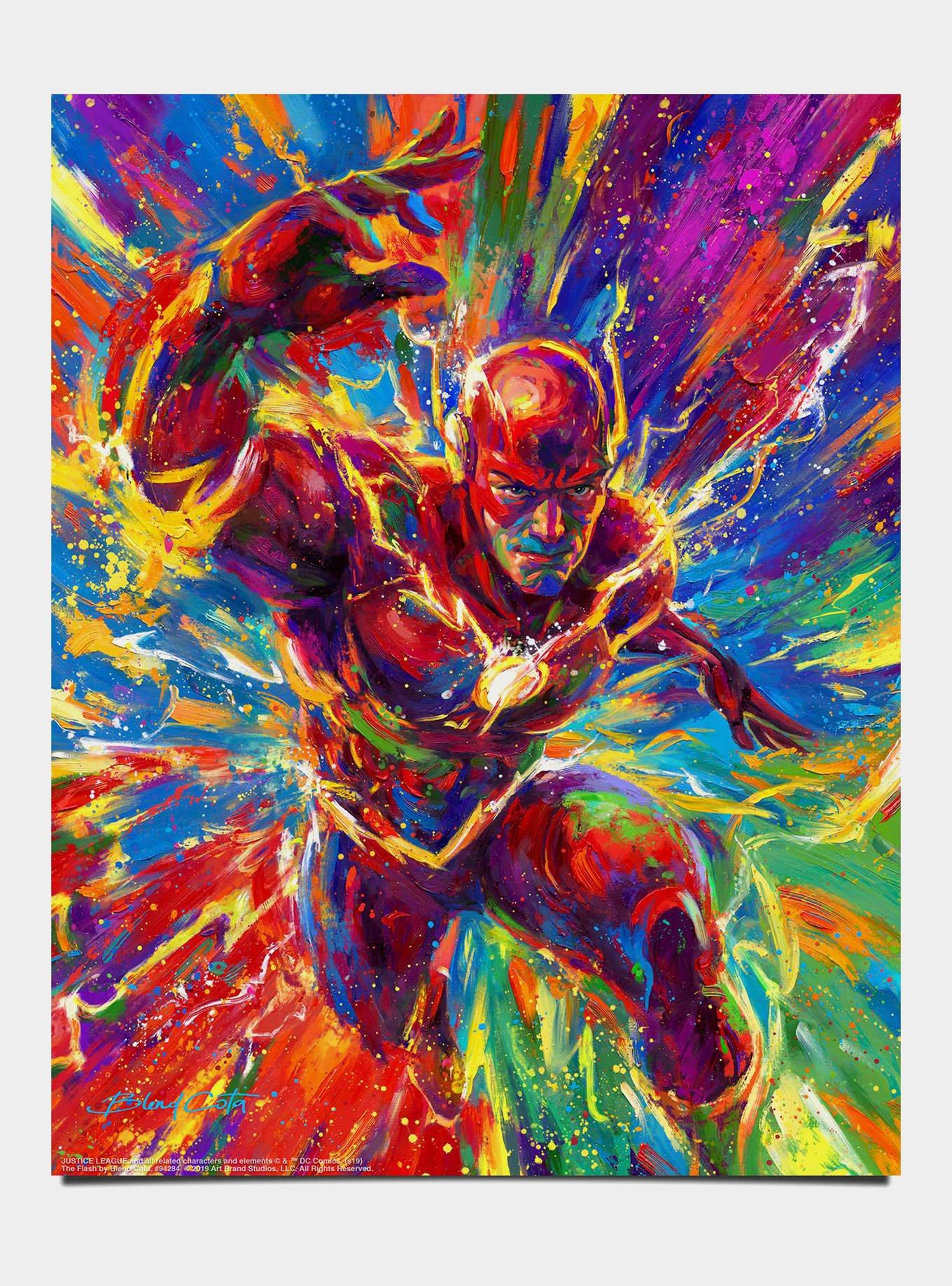 DC Comics The Flash Art Print, , hi-res