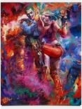 DC Comics The Joker And Harley Quinn Art Print, , hi-res