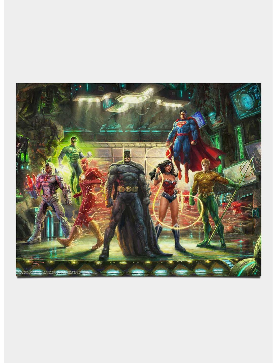 DC Comics The Justice League Art Prints, , hi-res