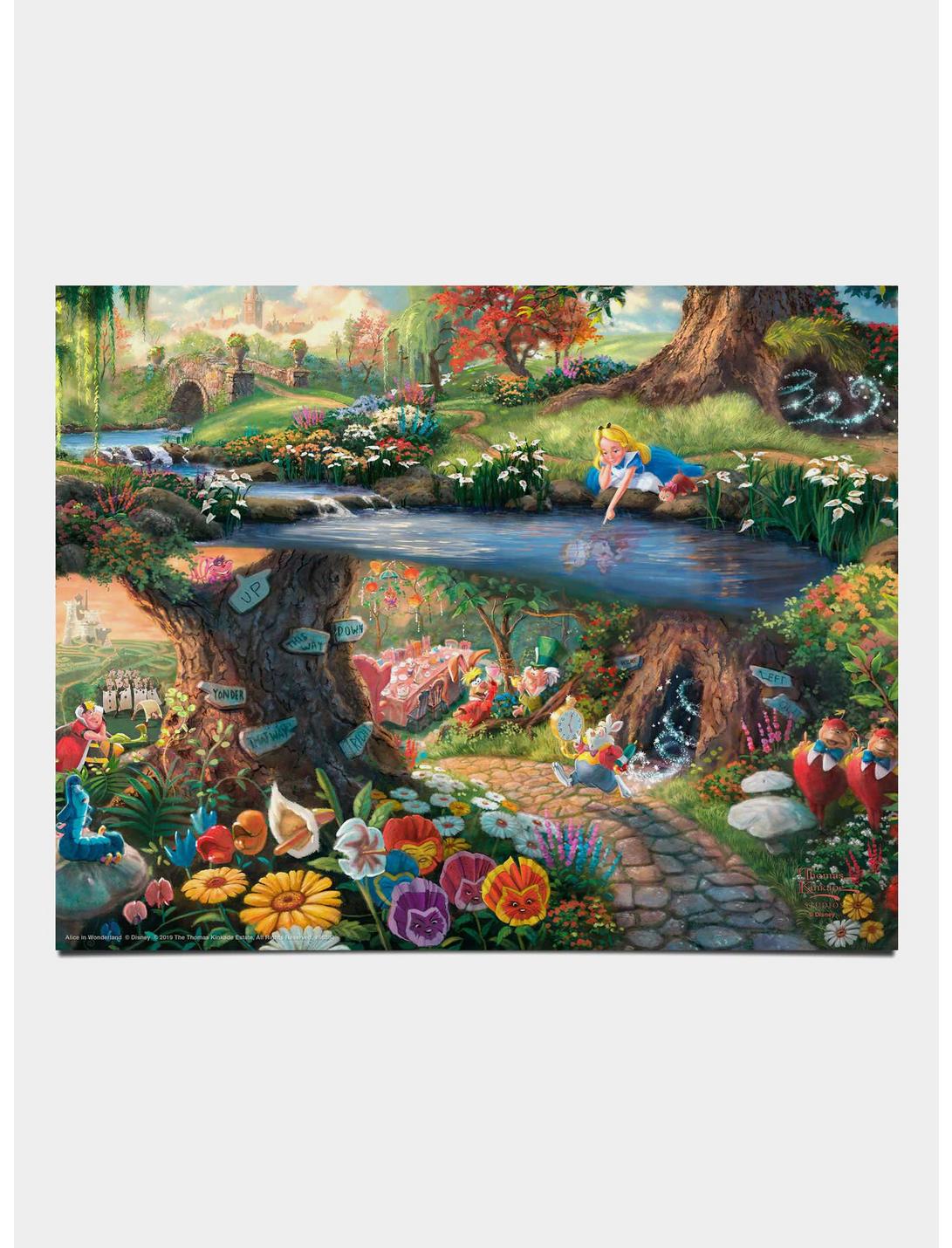 Disney Alice In Wonderland 11" x 14" Art Print, , hi-res