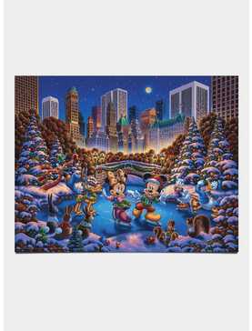 Disney Mickey And Friends Skating In Central Park Art Prints, , hi-res