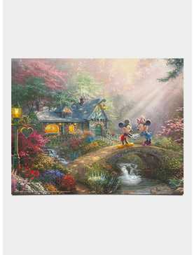 Disney Mickey And Minnie Sweetheart Bridge Art Prints, , hi-res