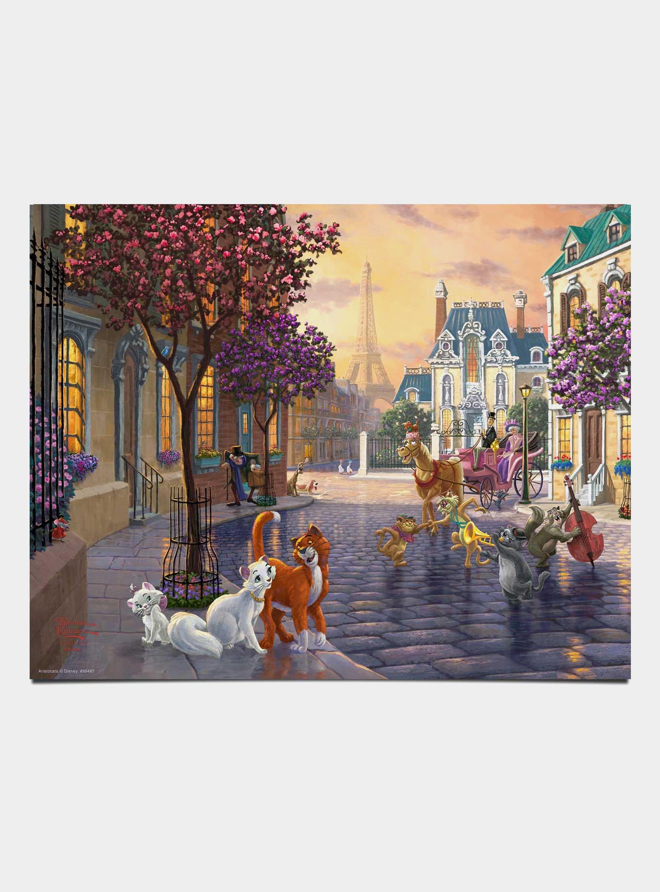 Disney The Aristocats Art Print, , hi-res