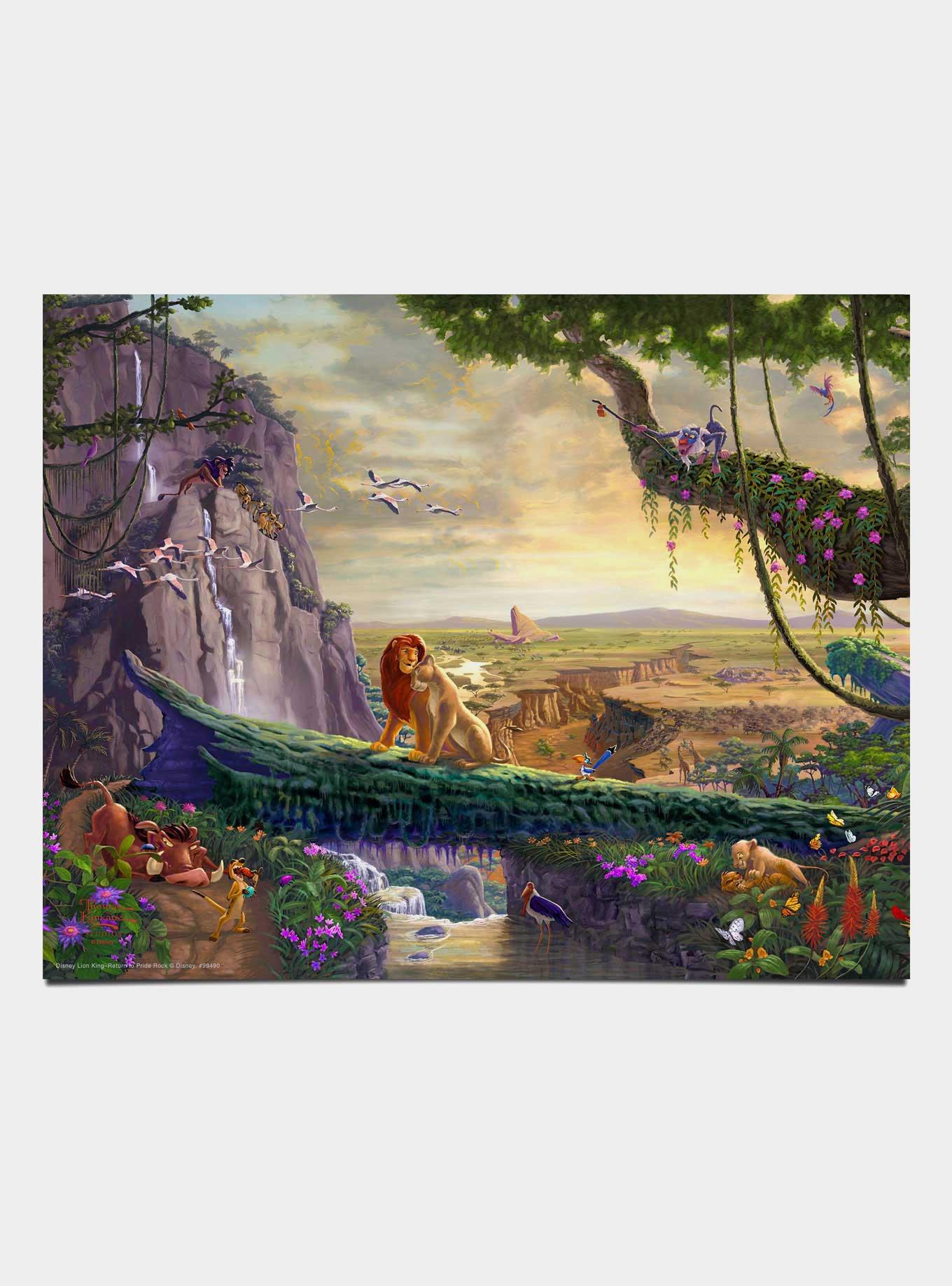 Disney The Lion King Return To Pride Rock Art Prints, , hi-res
