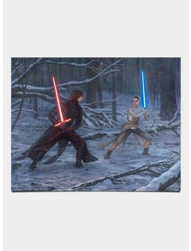 Star Wars The Duel Rey Vs. Ren Art Prints, , hi-res