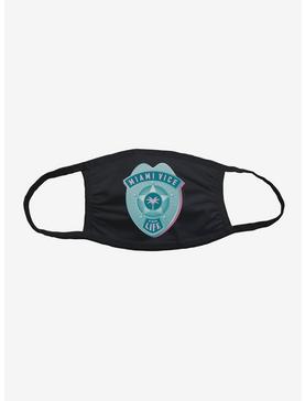 Miami Vice Badge For Life Face Mask, , hi-res