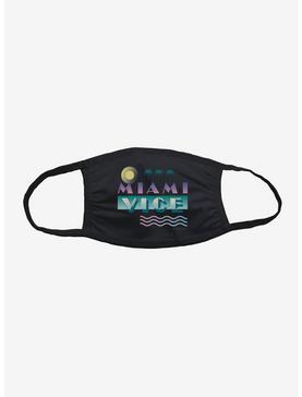 Miami Vice Neon Letters Face Mask, , hi-res