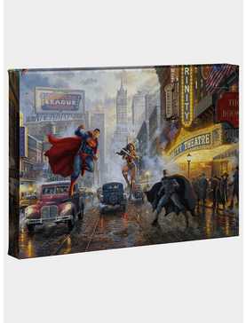 DC Comics Batman Superman And Wonder Woman Gallery Wrapped Canvas, , hi-res
