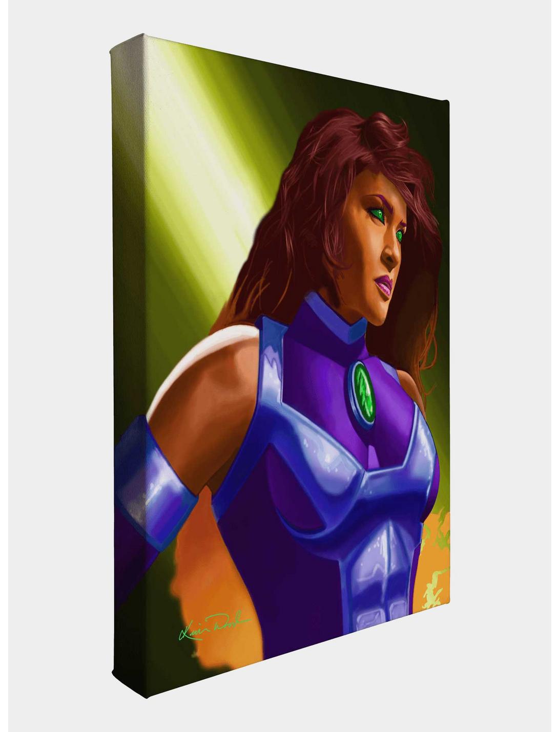DC Comics Starfire Gallery Wrapped Canvas, , hi-res