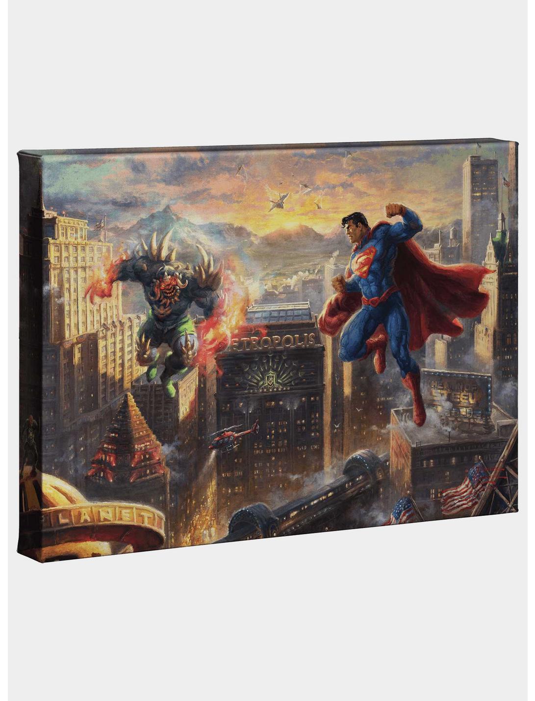 DC Comics Superman Man Of Steel Gallery Wrapped Canvas, , hi-res