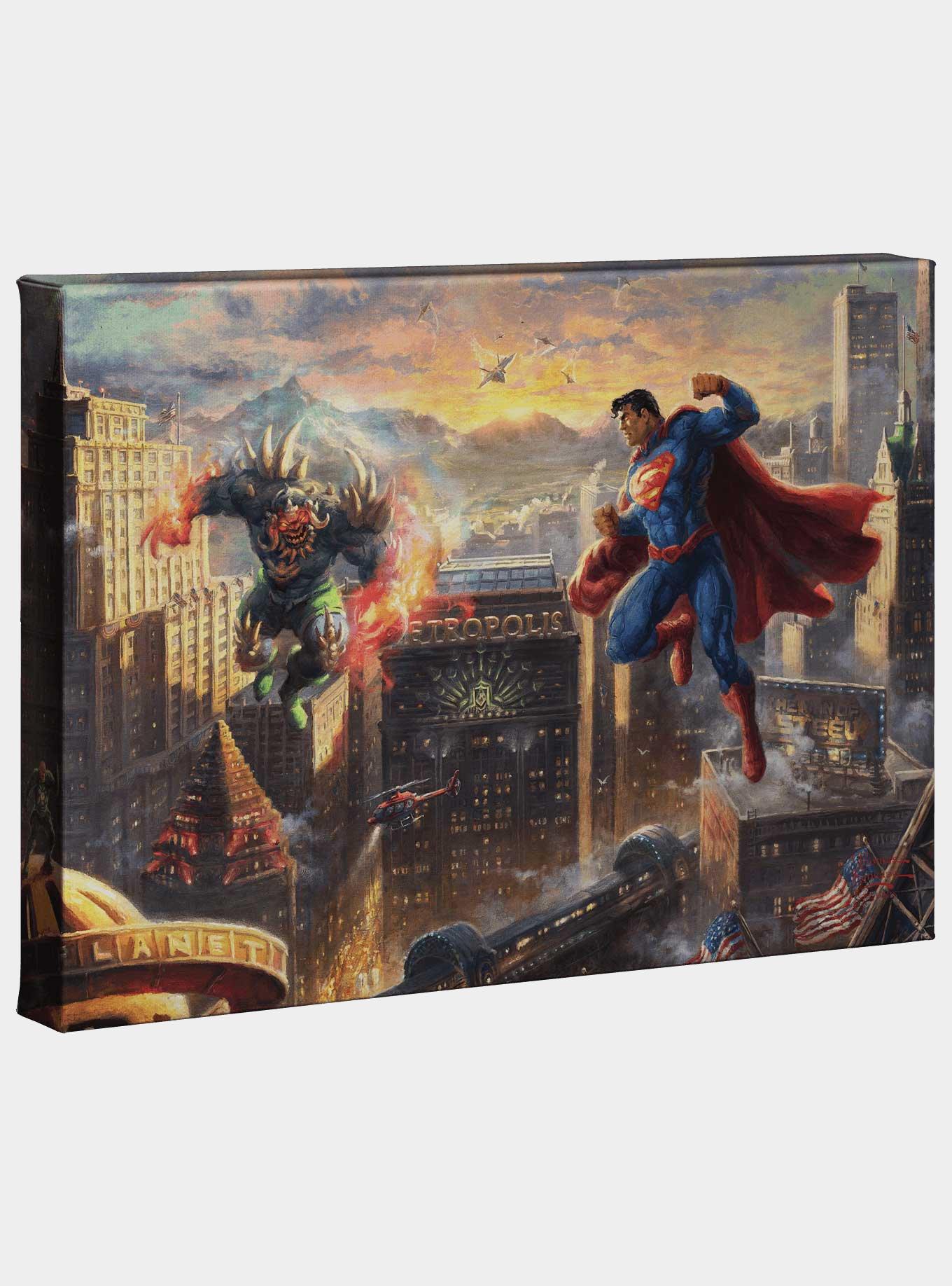 DC Comics Superman Man Of Steel Gallery Wrapped Canvas, , hi-res