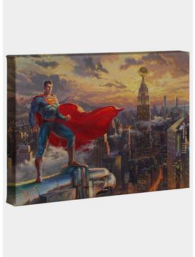 DC Comics Superman Protector Of Metroplis Gallery Wrapped Canvas, , hi-res