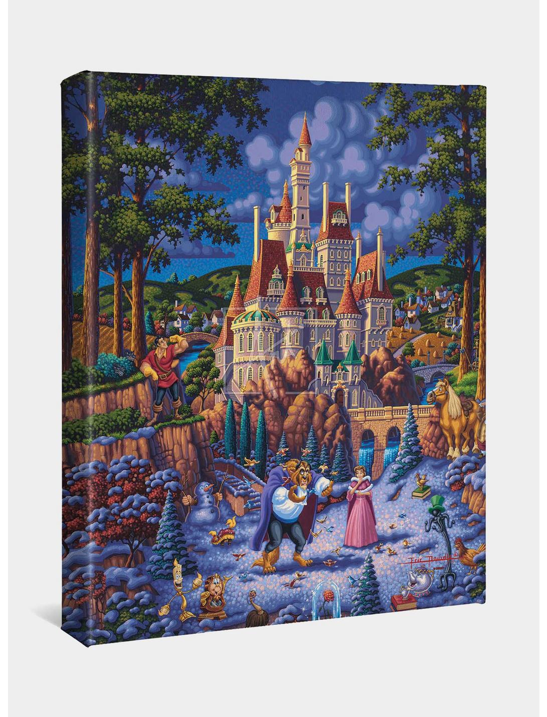 Disney Beauty And The Beast Finding Love Gallery Wrap Canvas, , hi-res