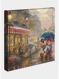 Disney Mickey And Minnie In Paris 14 X 14 Inches Gallery Wrapped Canvas, , hi-res