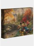 Disney Mickey And Minnie Sweetheart Central Park 8 X 10 Inches Gallery Wrapped Canvas, , hi-res