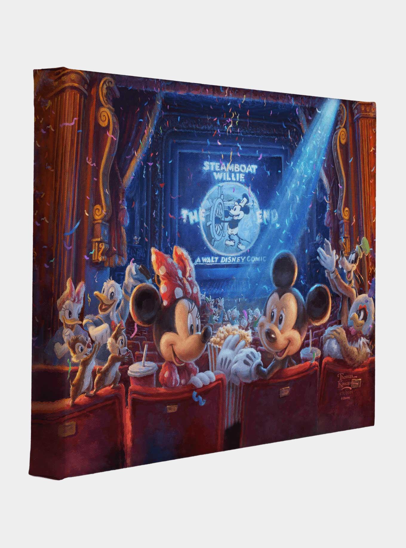 Disney Mickey's 90 Years Of Magic Gallery Wrapped Canvas, , hi-res