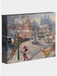 Disney Mickey's Victorian Christmas 8 X 10 Inches Gallery Wrapped Canvas, , hi-res