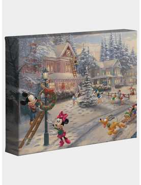 Disney Mickey's Victorian Christmas 8 X 10 Inches Gallery Wrapped Canvas, , hi-res