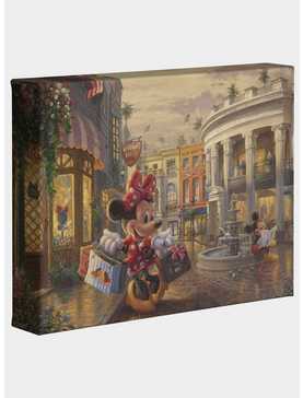 Disney Minnie Rocks The Dots On Rodeo Drive 8 X 10 Inches Gallery Wrapped Canvas, , hi-res