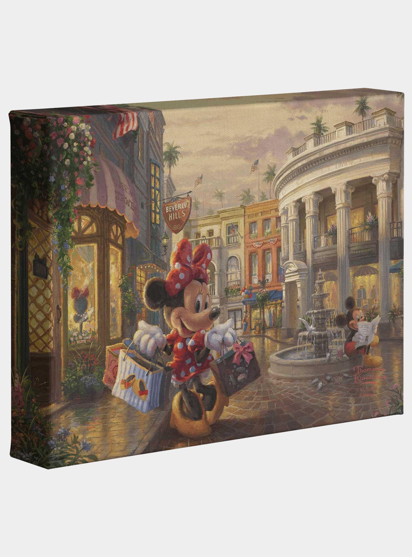 Disney Minnie Rocks The Dots On Rodeo Drive 8 X 10 Inches Gallery Wrapped Canvas, , hi-res