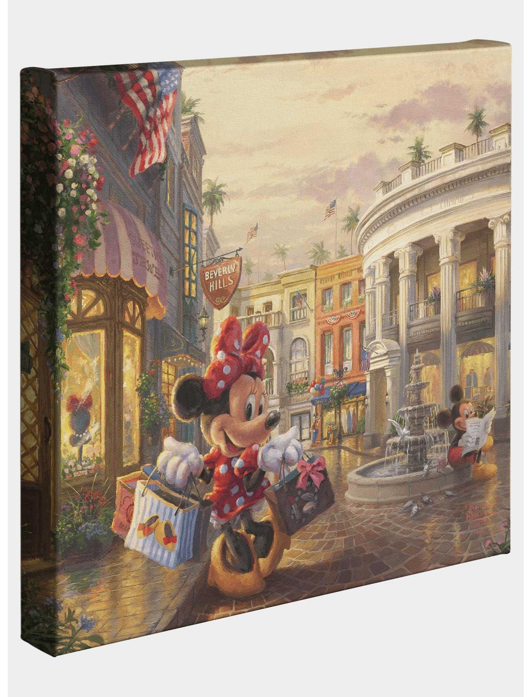 Disney Minnie Rocks The Dots On Rodeo Drive Gallery Wrapped Canvas, , hi-res