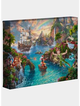 Disney Peter Pan Peter Pan's Never Land 8" x 10" Gallery Wrapped Canvas, , hi-res